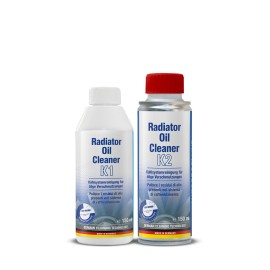 Radiator Oil Cleaner 2-components Очиститель системы охлаждения от масла