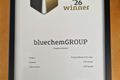 Logo-ul Bluechem Moldova - produse și soluții chimice auto