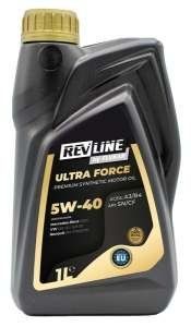 Ulei de motor REVLINE ULTRA F. 5W-40 1L