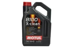 Ulei de motor MOTUL 8100 X-CLEAN 5W-40 C3 4L