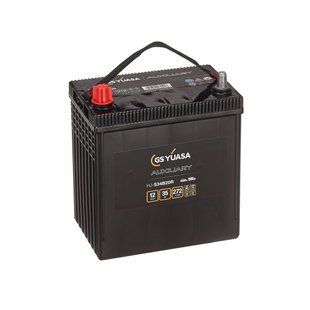 Acumulator auxiliar YUASA HJ-S34B20R AGM, 12 V, 35 Ah, 272 A