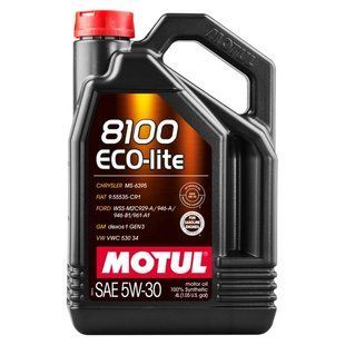 MOTUL 8100 ECO-LITE 5W30 4L 8100 ECO-LITE 5W30 4L