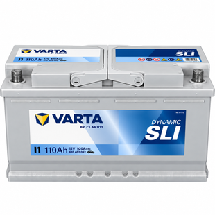 Аккумулятор VARTA I1 Dynamic SLI 12В 110Ач 920А