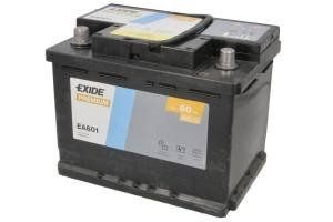 Acumulator EXIDE EA601 12V 60Ah 600A