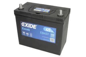 Аккумулятор EXIDE EB457 12В 45А&middot;ч 330А