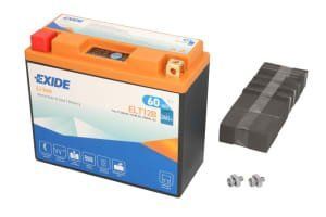 Аккумулятор ELT12B EXIDE 12В 5А&middot;ч 260А