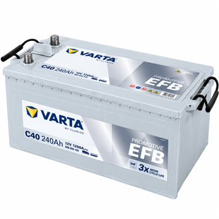 Аккумулятор VARTA C40 ProMotive EFB 12В 240Ач 1200А