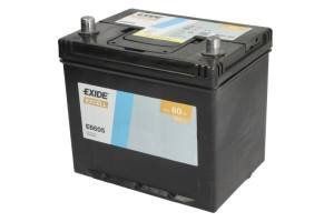 Acumulator EXIDE EB605 12V 60Ah 480A