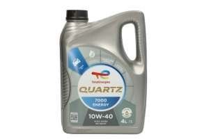 Ulei de motor TotalEnergies QUARTZ 10W-40 7000 E 4L