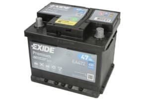 Аккумулятор EXIDE EA472 12В 47А&middot;ч 450А