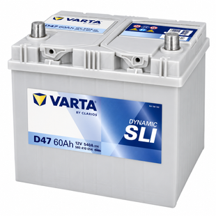 Acumulator VARTA D47 Dynamic SLI 12V 60Ah 540A