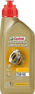 Castrol TRANSMAX Limited Slip LL 75W-140 &mdash; трансмиссионное масло, 1 л