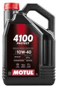 Ulei de motor MOTUL 4100 PROTECT 10W-40 4L