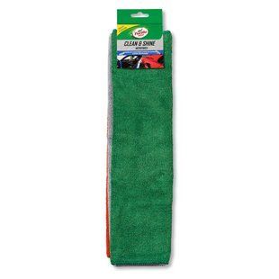 TURTLE WAX САЛФЕТКИ ИЗ МИКРОФИБРЫ &mdash; НАБОР 3 ШТ.