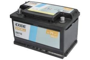 Acumulator EXIDE EB712 12V 71Ah 670A
