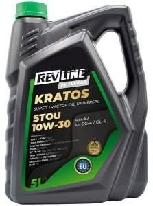 Многофункциональное масло REVLINE KRATOS STOU 10W-30 5L