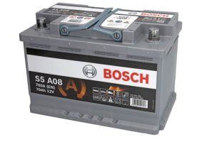 Аккумулятор BOSCH 0 092 S5A 080 12В 70А&middot;ч 760А