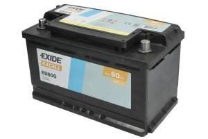 Аккумулятор EXIDE EB800 12В 80А&middot;ч 640А