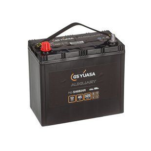 Acumulator auxiliar YUASA HJ-S46B24R AGM, 12 V, 45 Ah, 325 A
