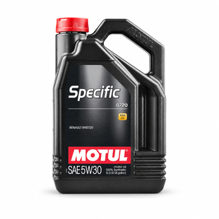 Моторное масло MOTUL SPECIFIC 0720 5W-30, 5 л SPECIFIC 0720 5W30 5L