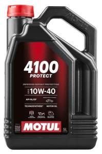 Ulei de motor MOTUL 4100 PROTECT 10W-40 5L