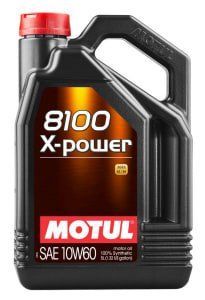 Ulei de motor MOTUL 8100 X-POWER 10W-60 4L