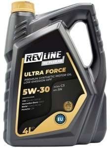 Ulei de motor REVLINE ULTRA F. C3 5W-30 4L