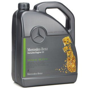 Ulei de motor Mercedes-Benz 5W-30 MB 229.52, 5.0 l (000 989 33 09 13 ABDE)