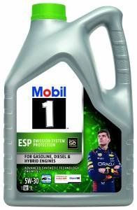 Ulei de motor MOBIL 1 ESP 5W-30 NEW 5L