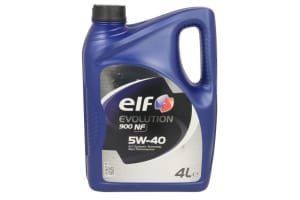 Ulei de motor ELF EVO 5W-40 900 NF 4L