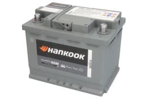 Acumulator HANKOOK AGM56020 12V 60Ah 680A