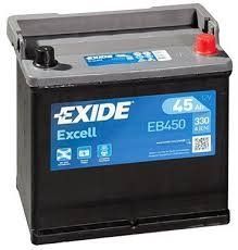 Аккумулятор EXIDE EB450 12В 45А&middot;ч 330А