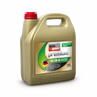 MaxxPower Premium SAE 5W-40 38192