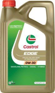 Моторное масло CASTROL EDGE 0W-30 4L