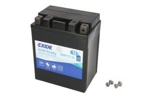 Аккумулятор YTX14AHL-BS EXIDE READY 12В 12А&middot;ч 210А