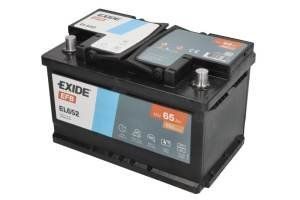 Acumulator EXIDE EL652 12V 65Ah 650A