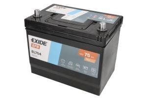 Acumulator EXIDE EL754 12V 75Ah 750A