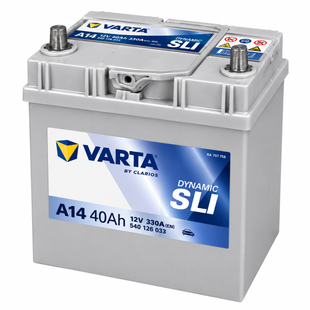 Acumulator VARTA A14 SLI540126033 12V 40Ah 330A