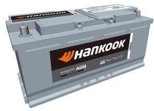 Acumulator HANKOOK AGM60520 12V 105Ah 950A