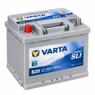 Acumulator VARTA B20 SLI545413040 12V 45Ah 400A