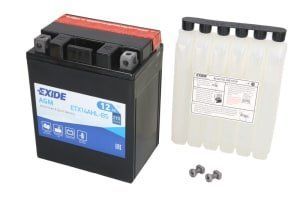 Аккумулятор YTX14AHL-BS EXIDE 12В 12А&middot;ч 210А