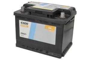 Acumulator EXIDE EB621 12V 62Ah 540A