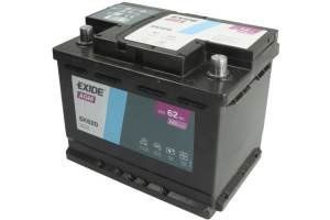 Аккумулятор EXIDE EK620 12В 62А&middot;ч 680А