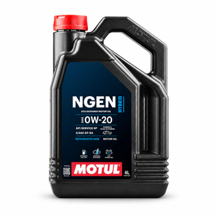 NGEN HYBRID 0W20 4L NGEN HYBRID 0W20 4L