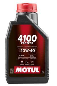 Ulei de motor MOTUL 4100 PROTECT 10W-40 1L