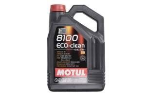 Ulei de motor MOTUL 8100 ECO-CLEAN 0W-20 5L