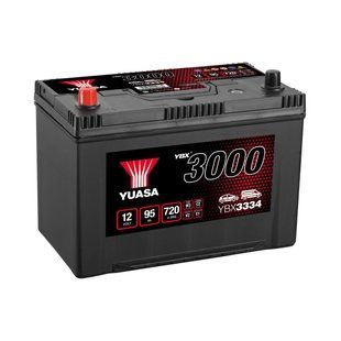 Baterie auto YUASA YBX3334, 12 V, 95 Ah, 720 A