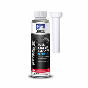 Hybrid fuel system cleaning 33910