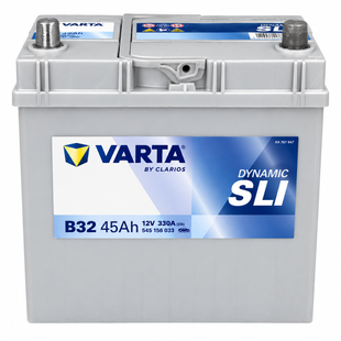 Acumulator VARTA B32 SLI545156033 12V 45Ah 330A