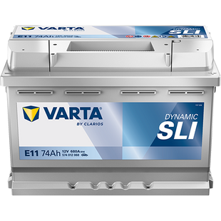 Acumulator VARTA E11 Dynamic SLI 12V 74Ah 680A